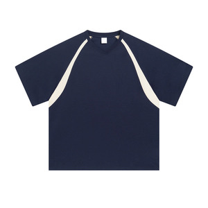 เสื้อยืดแร็กแลนผู้ชาย ผ้าฝ้ายนุ่ม สวมใส่สบาย แฟชั่นลำลอง คอกลม รับทำโลโก้ตามสั่ง ผู้ผลิต OEM ODM เสื้อยืดแร็กแลนยูนิเซ็กซ์ คุณภาพสูง - Product Image 6