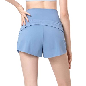 Shorts Deportivos para Mujer, Tejido Ligero de Alta Elasticidad, Resistente al Agua, Material Flexible Personalizado - Product Image 4