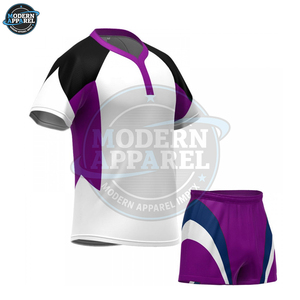 ชุดรักบี้แบบซับลิเมชั่นแห้งเร็วสำหรับผู้ชาย ลดราคาพิเศษ ชุดทีมรักบี้แบบซับลิเมชั่น เสื้อรักบี้ - Product Image 3