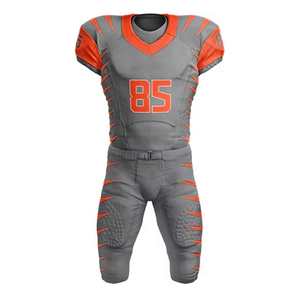 Uniforme de Rugby Retro Personalizado al por Mayor, Manga Corta, Diseño Personalizado, Cosido, Ropa de Fútbol Americano Retro, Ropa Deportiva de Equipo - Product Image 1