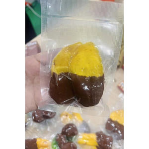 Soft Chewy <b>Dried</b> <b>Mango</b> with Chocolate Coating Healthy Tropical Snack - Product Image 6