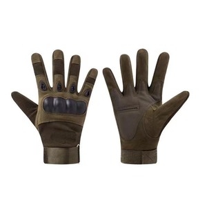 ZUMA ENTERPRISES Factory Custom Logo Winter Tactical Leather Waterproof <b>Thermal</b> Insulated Safety Mechanic <b>Gloves</b> Breathable - Product Image 1