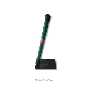 Mini houe de jardin de qualité supérieure pour le bricolage |   Houe à main en acier robuste avec manche de 320 mm, fabrication OEM disponible, fabriquée en Indonésie - Product Image 3