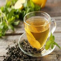 Tisanes de l'Inde pures de marque privée mélangées aux herbes au meilleur prix emballées dans des boîtes de sachets de thé pyramidaux