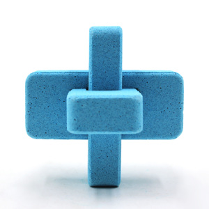 Wholesale Factory's <b>Puzzle</b> Kongming Lock Novelty Shape Soda Salt Bath Fizzies Customized OEM Private Label CUT Style Gift <b>Box</b> 3 - Product Image 6