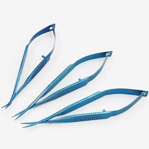 ชุดเครื่องมือผ่าตัด ได้รับการรับรองมาตรฐาน CE ผลิตจากสแตนเลสสตีล กรรไกรขนาดเล็ก วานนาส อาย ออฟทัลมิก คลาส 1 ความแม่นยำสูง ทนความร้อนสูง - Product Image 4