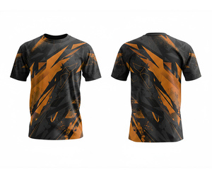 Camiseta Transpirable Sublimada para Correr y Entrenar, Proveedor de Ropa Deportiva |   Tallas para Hombres, Mujeres y Jóvenes |   Ligero y de Secado Rápido - Product Image 6