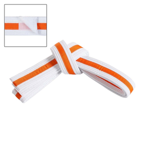 Cinturones Profesionales de Jiu-Jitsu Brasileño para Hombres y Mujeres, Material Duradero, Cinturón de Artes Marciales Bordado con Logotipo Personalizado - Product Image 2