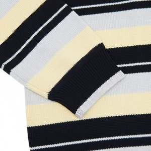 2026 Pull tricoté personnalisé pour homme à col zippé, manches courtes, coupe ajustée décontractée, respirant, séchage rapide, en mélange de nylon synthétique - Product Image 4