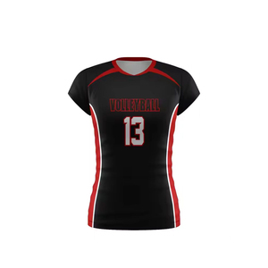 เสื้อวอลเลย์บอลขายดีที่สุด ลดราคา วัสดุโพลีเอสเตอร์คุณภาพสูง 100% ผลิตเสื้อวอลเลย์บอลตามสั่ง บริการ OEM - Product Image 5