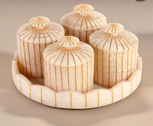 Cuenco de resina hecho a mano, cuencos de alta calidad - Product Image 6