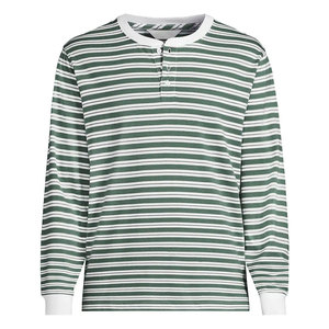 Camisa Henley Clásica con Cuello de Botones y Ajuste Cómodo para Uso Diario, Camisa Henley Ligera - Product Image 3