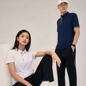OEM personalizado al por mayor de los hombres europeos y americanos Polo y camisetas de alta calidad más opciones de tamaño Polo Golf Shirt - Product Image 5