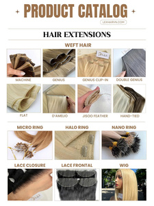 LEXHAIR ผมแท้เวอร์จิ้นแบบนาโนริงจากผู้บริจาคคนเดียว  แบบ I-tip  สีตามสั่ง น้ำหนัก 100 กรัม ผมเวียดนามแท้ 100% ขายส่ง - Product Image 4