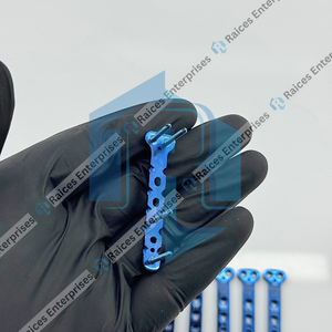 Juego de 58 Placas y Tornillos de Titanio de 2.0mm para Cirugía Veterinaria en Perros y Gatos, Ortopédicos Manuales de Alta Calidad - Product Image 4