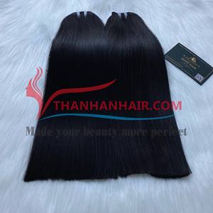 Prix bon marché 100% os trame droite Extension de cheveux vietnamien Bundle Vietnam Super Double dessiné cheveux sans enchevêtrement - Product Image 6