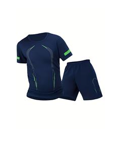 Maillot de football de haute qualité, uniforme d'équipe de football entièrement sublimé pour adultes, nouveau style, couleur unie, taille personnalisée, séchage rapide - Product Image 1