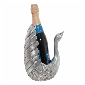 Golden Deer Wine Bottle Holder Creative Stag Single Bottle Rack Modern Tabletop For Home <b>Bar</b> Living Room Cabinet Decoration - Product Image 3