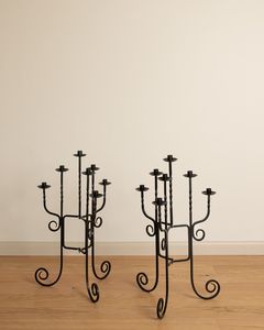 Aluminium <b>Candelabra</b> Candle Holder Stand Eco-friendly Handmade Customizable Modern Design Home Decor for Wedding Christmas Party - Product Image 1
