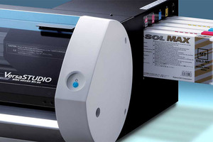 Machine d'impression et de découpe à solvant écologique professionnelle VersaSTUDIO BN20 1440 DPI pour autocollants en vinyle et transfert thermique - Product Image 4
