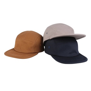 100% algodón 5 paneles gorra de béisbol cuatro estaciones alta calidad ala plana ventilación deportes Hip Hop gorra con visera Snapback sombrero - Product Image 1