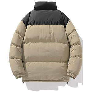 <b>men</b> insulated padded <b>jacket</b> winter coat quilted <b>mens</b> winter <b>jacket</b> hooded insulated padded coat <b>men</b> padded winter coat - Product Image 5