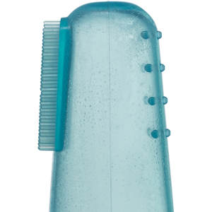 Silicone Finger <b>Toothbrush</b> Set for Dogs/<b>Cats</b> 6cm 2-Piece Pet Grooming Product - Product Image 4