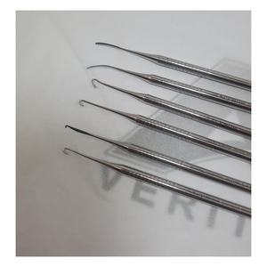 Kit de Flebectomía Manual A-1 VERITAS Varady de Alta Venta, Certificado CE, Set de 6 Piezas - Ganchos Espátula para Eliminación de Venas Varicosas - Product Image 3