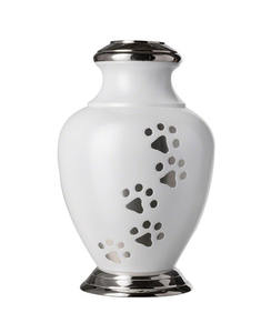 Urnas de cremación para mascotas de latón de súper calidad, urnas funerarias para cenizas de gatos y perros, urnas de entierro hechas a mano - Product Image 1