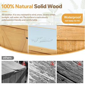 Outdoor Patio Potting Bench with Storage Cabinet and Metal Table Top <b>Work</b> <b>Station</b> Table - Product Image 6