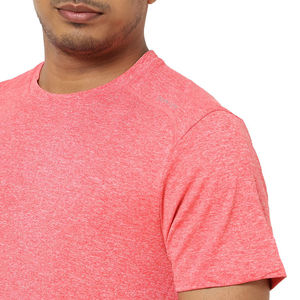 T-shirt en twill respirant à manches courtes pour hommes, 100 % polyester, anti-plis, personnalisable avec logo, vente en gros à bas prix, meilleur choix - Product Image 5