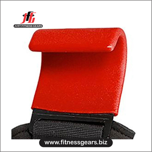 ตะขอเกี่ยวยกน้ำหนัก JUST FITNESS แบบหนาพิเศษ ผลิตจากผ้าสแปนเด็กซ์/โพลีเอสเตอร์ กันลื่น ปรับแต่งสีโลโก้ได้ พร้อมซิปปิด ใช้ได้ทั้งชายและหญิง สำหรับออกกำลังกาย - Product Image 3
