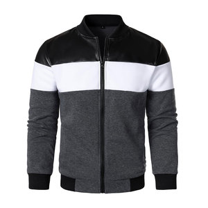 Blouson bomber utilitaire léger pour homme, fermeture éclair intégrale, style urbain, faible MOQ, fournisseur en gros OEM ODM - Product Image 1
