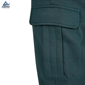 Pantalones Deportivos de Alta Calidad al por Mayor, Pantalones Casuales de Algodón Grueso para Hombre, Pantalones de Gimnasio Personalizados con Bolsillos - Product Image 5