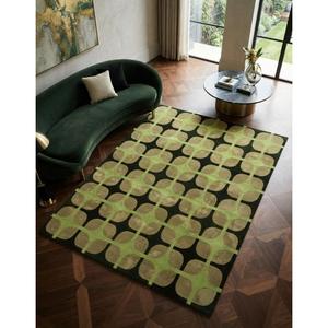 <b>Natural</b> Wool Hand Tufted Carpet Luxury Handmade Area <b>Rug</b> Modern Artistic Design Custom Size Soft Wool Floor <b>Rug</b> for Living Room - Product Image 1