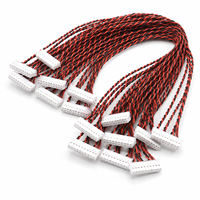 كابلات مخصصة من نوع JST Molex بمقاسات 1.0 و1.25 و1.5 و2.0 و2.54 و3.96 و2/3/4/5/6/7/8/9/10 دبابيس، كابلات SH EH ZH PH XH VH GH ملتوية