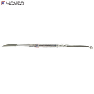 GRAZIL Le Spoon, détartreur dentaire manuel en acier inoxydable, instrument de laboratoire, outils dentaires pour sculpture de cire et restauration - Product Image 6