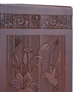 Urnas de Cremación de Madera de Diseño Único y Alta Calidad para Adultos, Urnas Funerarias de Madera, Tamaño Personalizado, Artículos Funerarios - Product Image 4