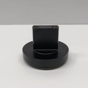 Black Round <b>Brass</b> Furniture <b>Knob</b> Minimalist Drawer Handle Durable Design - Product Image 4