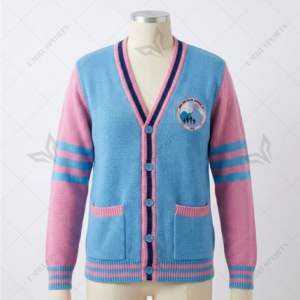 Nouveau design personnalisé – Cardigan en tricot brodé pied-de-poule Jack and Jill of America 1938 – Accessoires universitaires grecs - Product Image 2