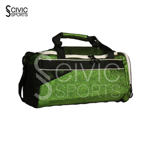 Mochila Deportiva Civic de Gran Capacidad, Ligera, con Separación para Ropa Seca y Mojada, Impermeable, con Brillo, Bolsa de Viaje con Cierre de Cremallera - Product Image 4