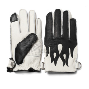 Length Needle-Detectable Leather GlovesRacing <b>Gloves</b> Auto Car Driving <b>Gloves</b> Outer Fabric Fire Proof Fabric Inner Fabric - Product Image 2