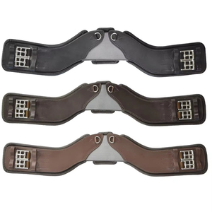 Sangle de dressage intelligente en cuir pour cheval avec boucles en acier inoxydable et rembourrage en cuir doux, design personnalisé - Product Image 5