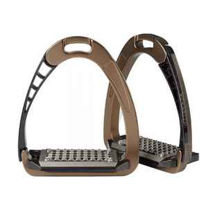 Premium Adjustable Stirrup Designed For Horse Riding Featuring Ergonomic Shape Superior Grip Enhanced <b>Stability</b> For Training - Product Image 1