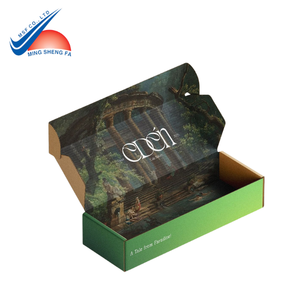 Caja de Papel para Ropa de Lujo Personalizada e Impresa - Impresión de Logotipo Personalizado, Cartón Recubierto Premium, Ideal para Marcas de Moda y Regalos Minoristas - Product Image 1