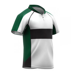 Uniforme de Rugby Personalizado, Diseño Profesional, Camiseta y Pantalones Cortos Deportivos, Impresión por Sublimación Completa, Ropa Deportiva Profesional para Equipos de Rugby - Product Image 4