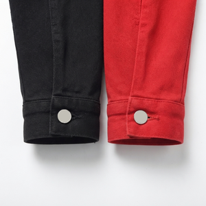 Nouvelle veste d'hiver au design élégant avec logo personnalisé, facile à porter, design haut de gamme tendance, manches longues, prix bas, veste en jean pour hommes - Product Image 4