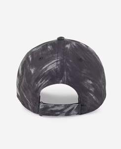 Casquette de baseball ajustable à 6 panneaux avec motif tie-dye, unisexe, décontractée, en tissu polyester respirant, fermeture magnétique - Product Image 4