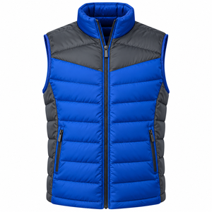 Custom Design Winter Men's <b>Long</b> <b>Sleeve</b> Canvas Stand Outerwear Jacket Warm Quick Dry Breathable Waterproof Windproof Casual Zip - Product Image 3