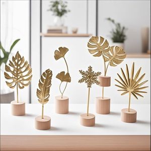 ScandinavianTouch Artisanat Métallique Créatif et Objets de Collection Culturels pour la Maison et les Espaces de Vie - Product Image 1